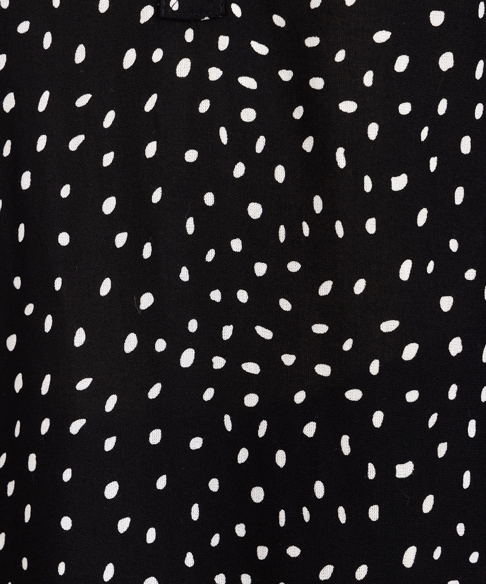 KAFFE アソートプリントシャツチュニック