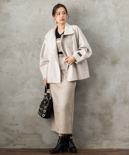 【FONT LAB】起毛ダンボールフーディーセットアップ