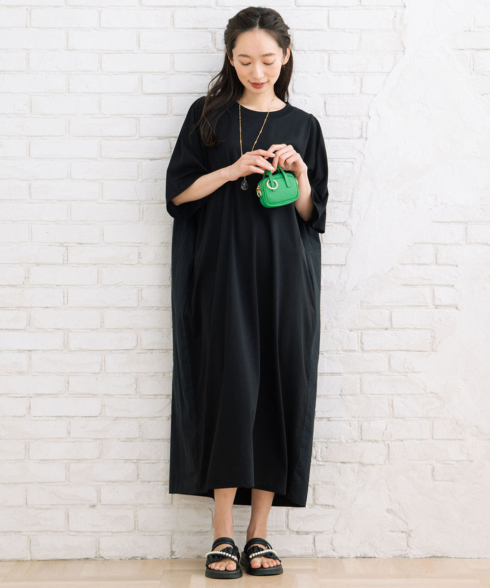 LIYOCA [30th]布帛ドッキングワンピース