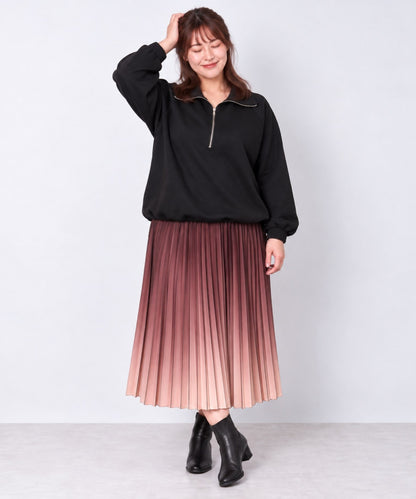 【sabstreet bis】【web限定】 ハーフジッププルオーバー【先行予約】