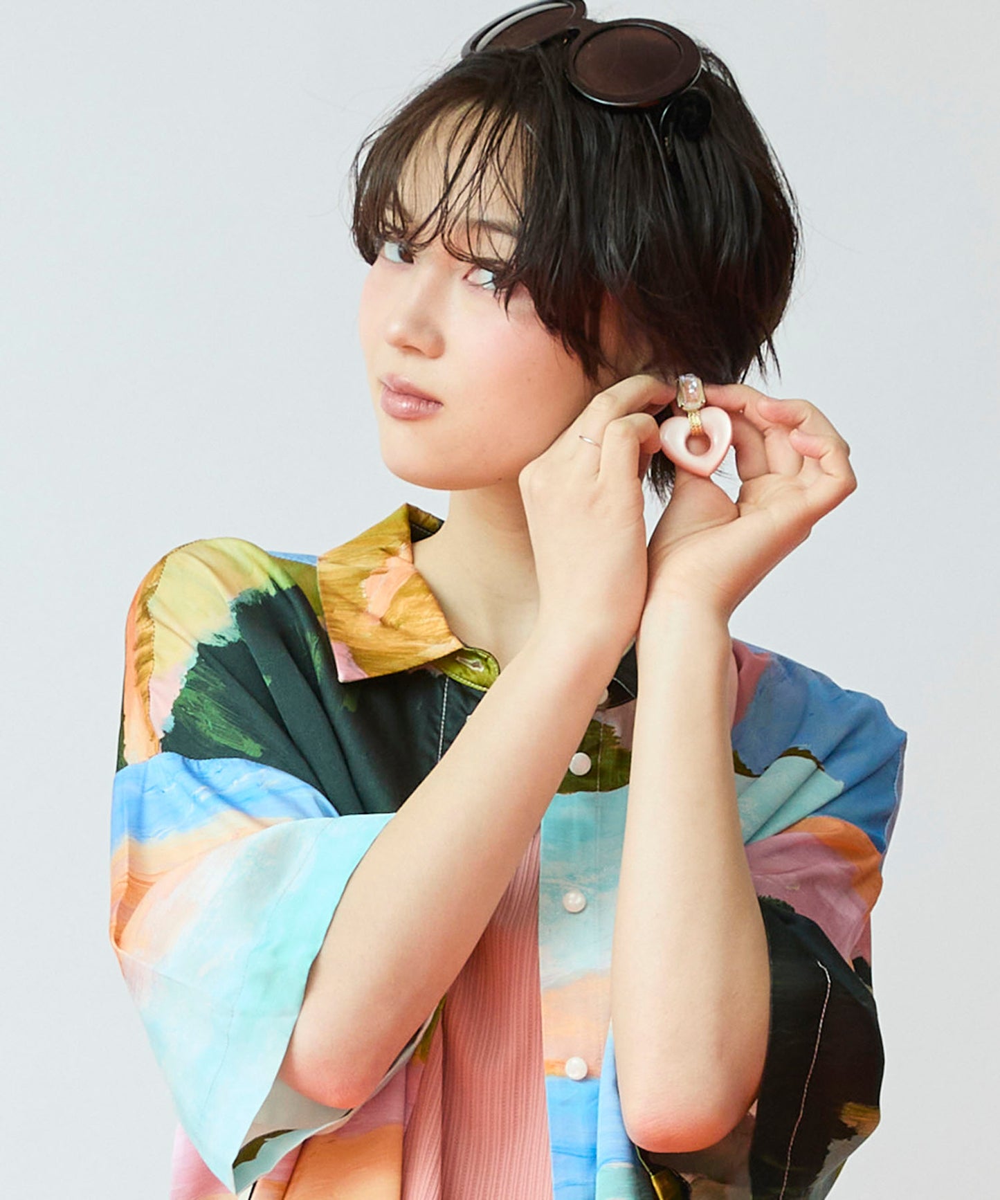【Julie Sion】♡モチーフイヤリング