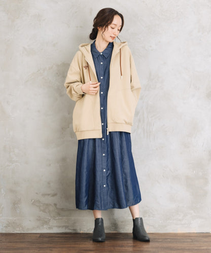 【Web限定】 hummel 【吸汗速乾】【UVカット】スウェットフルジップフーディ