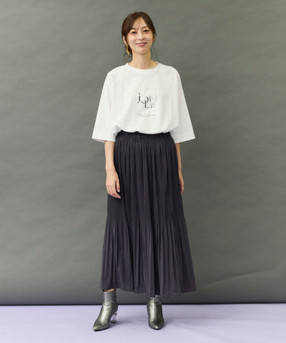 【FONT LAB】マジョリカプリーツスカート'26AW