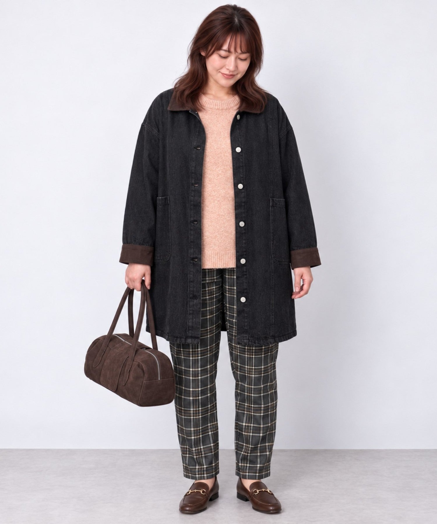 【sabstreet bis】【web限定】 コーデュロイカラーデニムコート【先行予約】