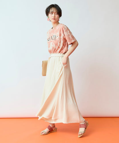 【FONT LAB】タイダイ×ロゴTシャツ