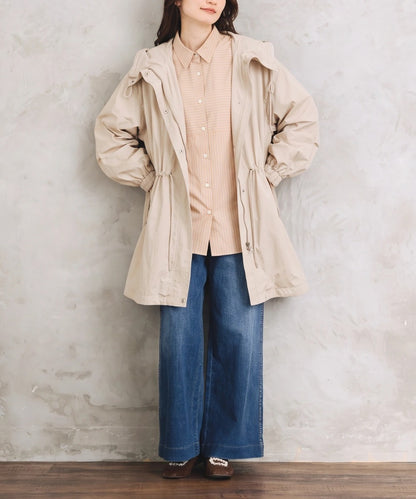 【Web限定】TATRAS フーディナイロンモッズコート
