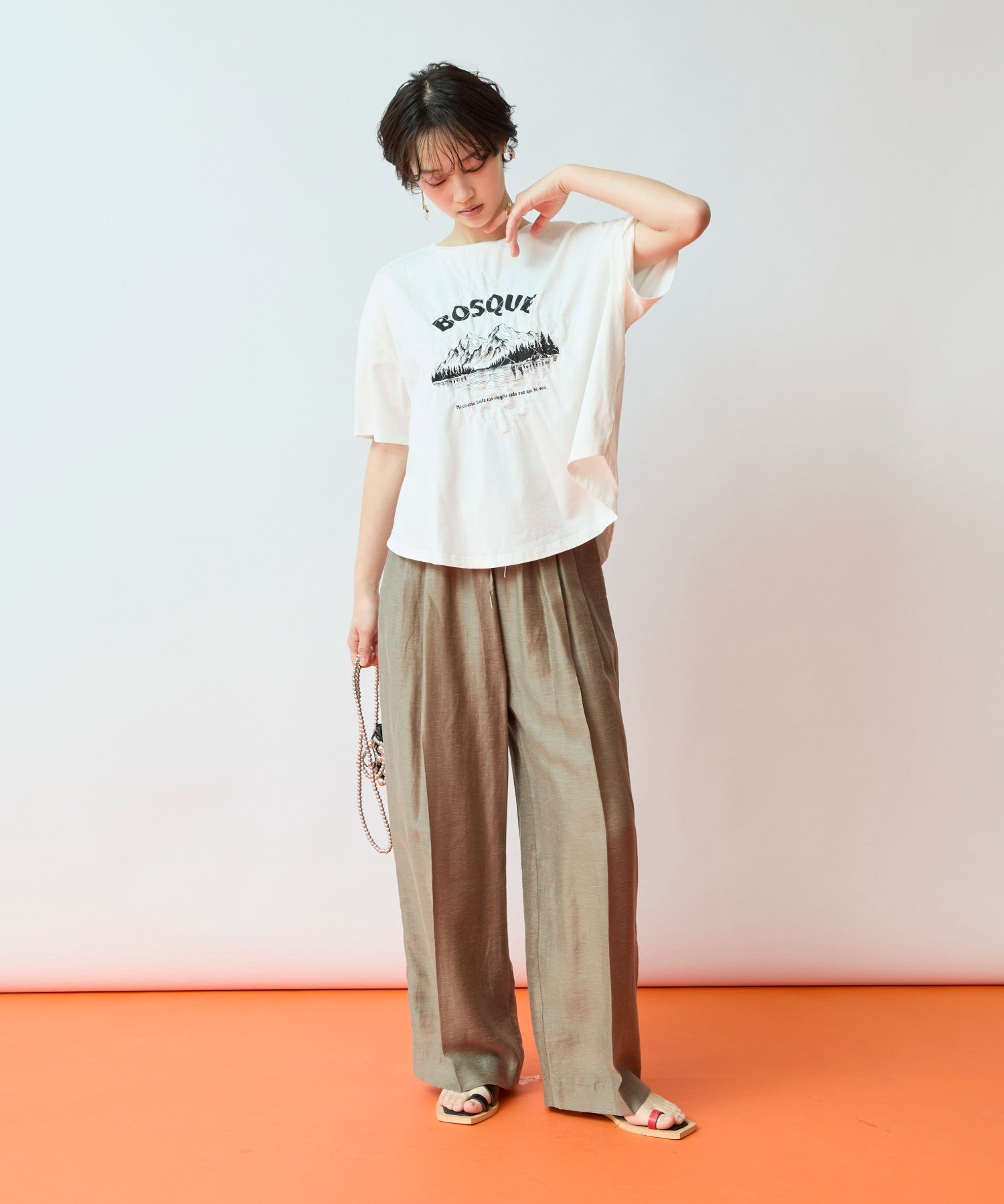未使用タグ付き　SOLO PLUS パンツスーツ JET SET - 未使用タグ付き SOLO PLUS パンツスーツの通販 by 330's