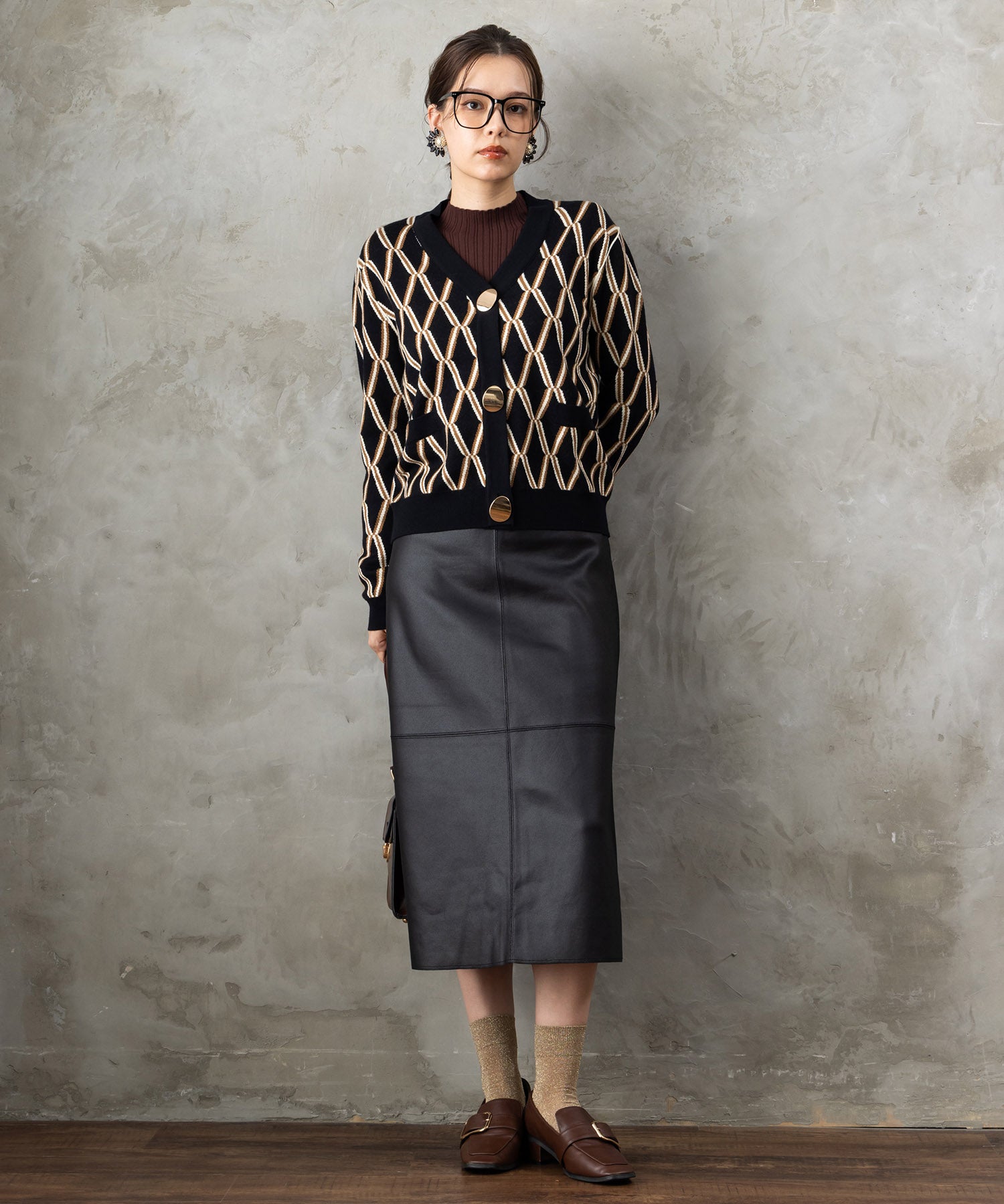 スカート 専用ページ レディース フェイクレザー ミモレ丈 スカート｜JETSET SOLO PLUS