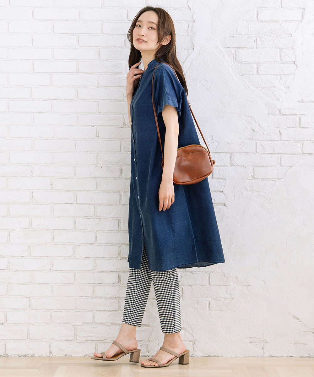 30-9679　FONTLAB スーパーライトデニムチュニック