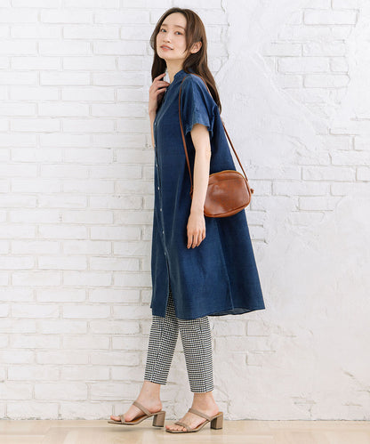 30-9679　FONTLAB スーパーライトデニムチュニック