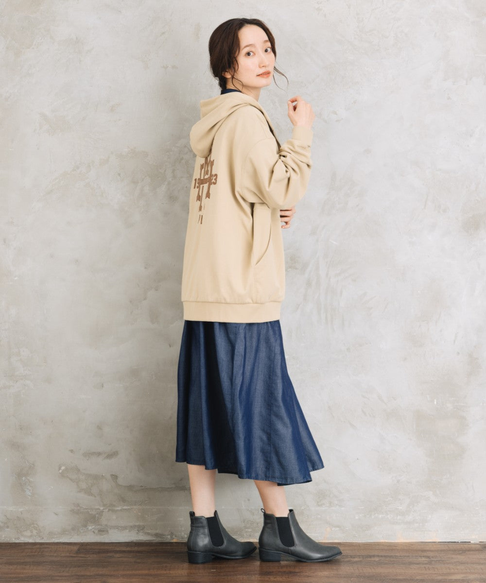 【Web限定】 hummel 【吸汗速乾】【UVカット】スウェットフルジップフーディ
