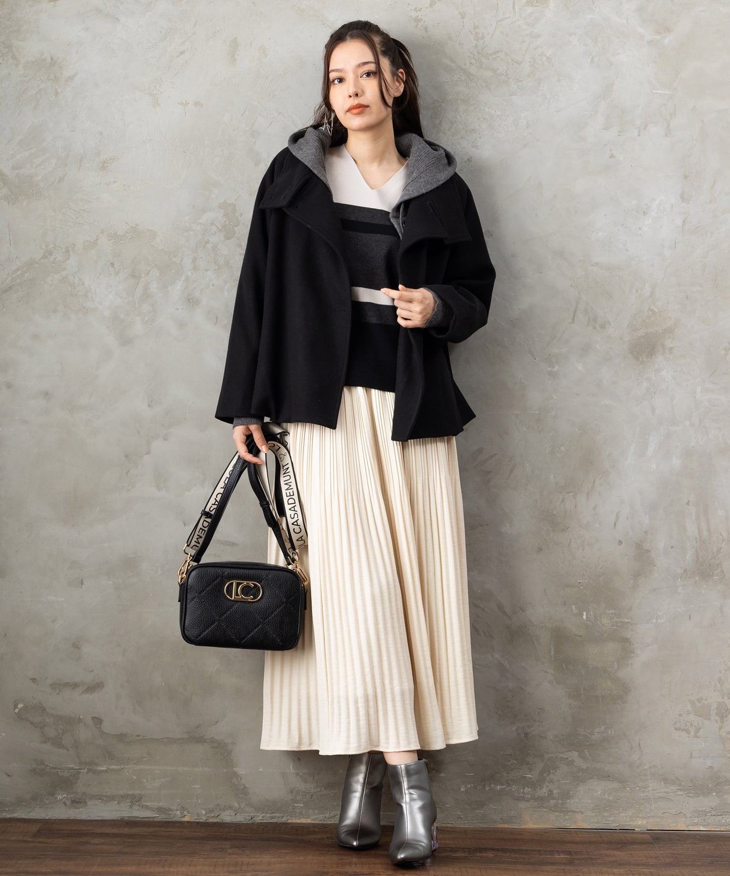 【JETSET SOLO PLUS】ライトジャージーメルトンコート