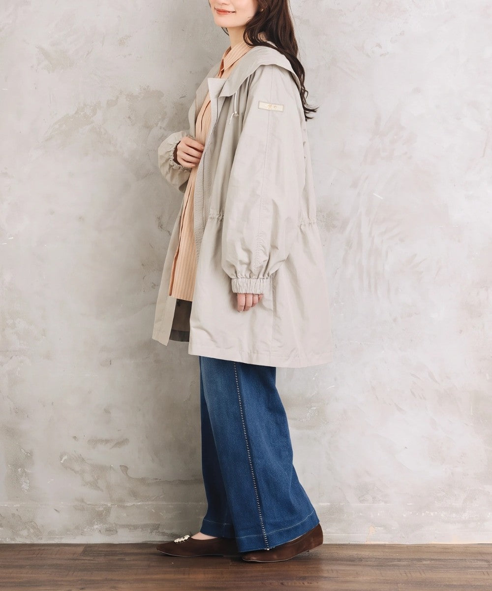 【Web限定】TATRAS フーディナイロンモッズコート