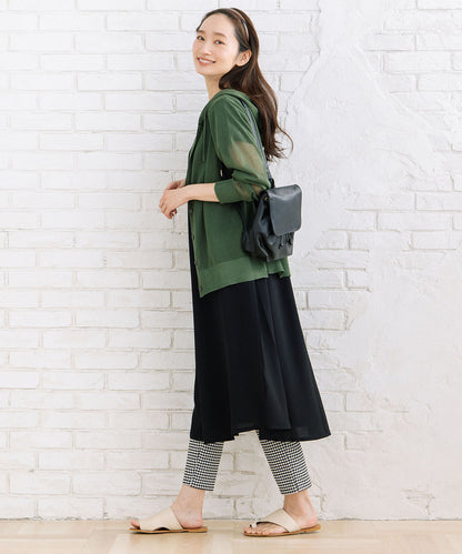 50-1324　FONTLAB 【アンチピリング】シアーフーディーカーディガン【先行予約】