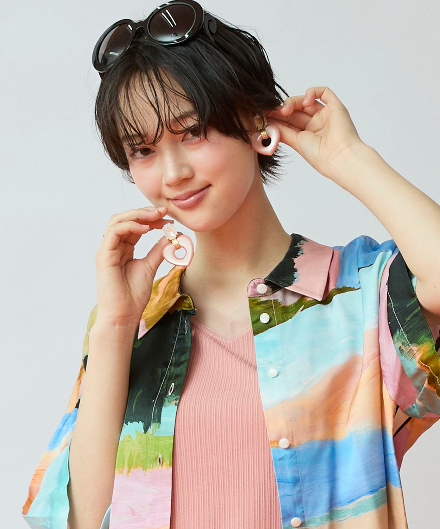 【Julie Sion】♡モチーフイヤリング