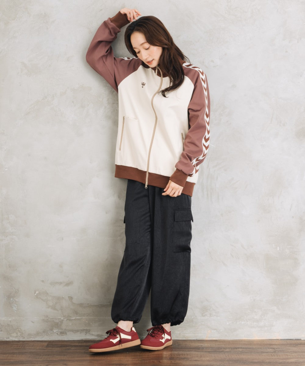 【Web限定】 hummel 【吸汗速乾】テープライントラックジャケット