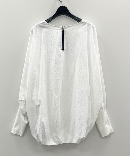 【FONT LAB】マトンスリーブコクーンブラウス