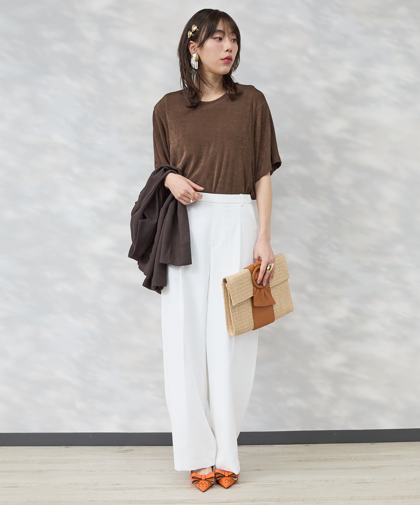 12-1908　【JETSET SOLO PLUS】NEWシェルタリングタックパンツ