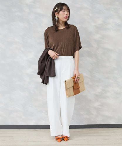 12-1908　【JETSET SOLO PLUS】NEWシェルタリングタックパンツ