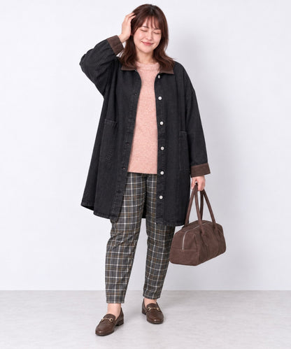 【sabstreet bis】【web限定】 コーデュロイカラーデニムコート【先行予約】