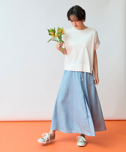 【FONT LAB】エンボスロゴリラックスTシャツ