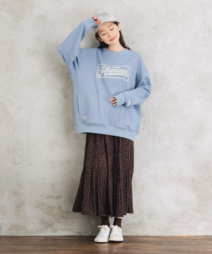 【Web限定】 hummel 【吸汗速乾】【UVカット】ロゴスウェットプルオーバー