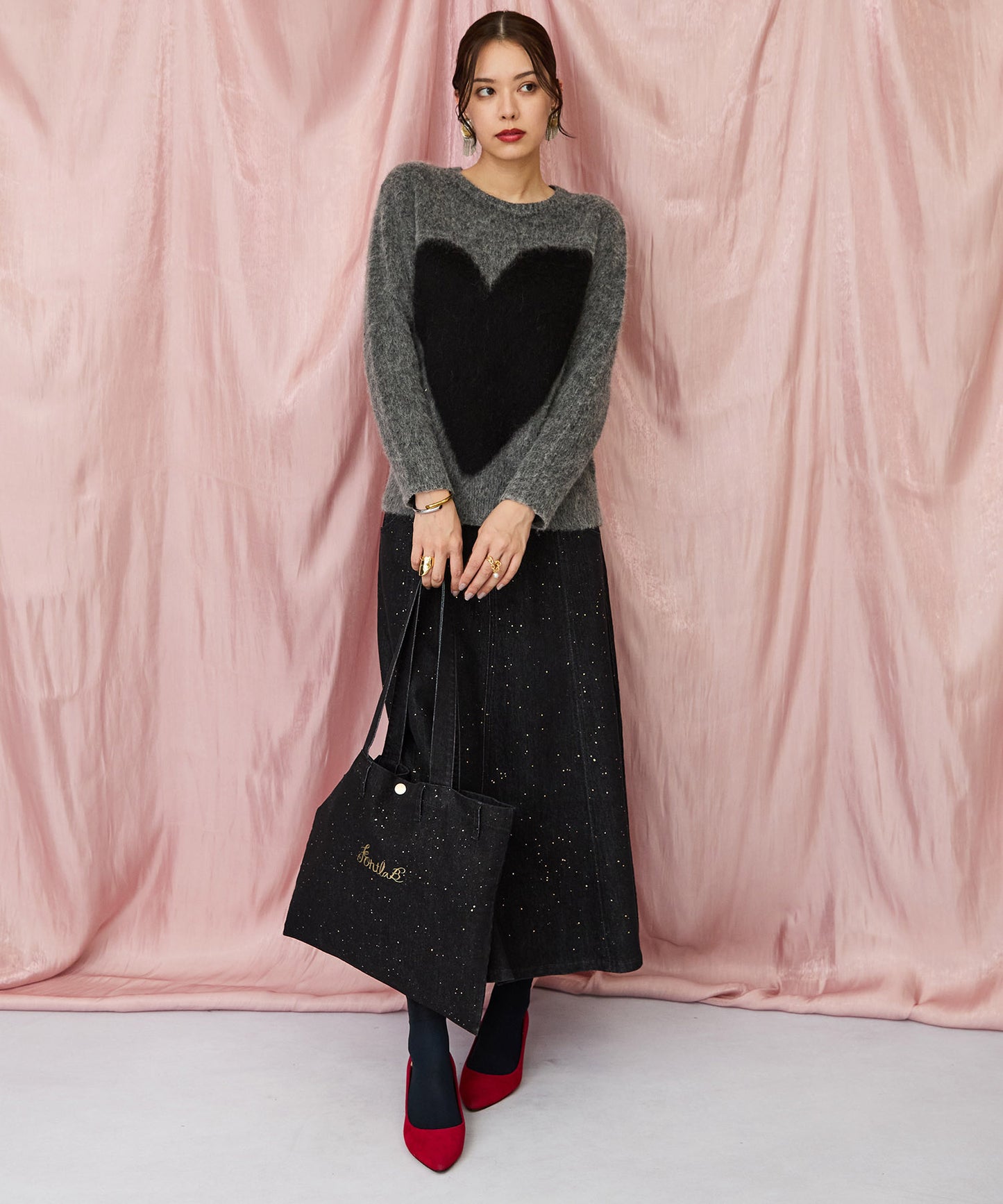 51-5663【ARTLOVE】アルパカブレンド♡JQニット