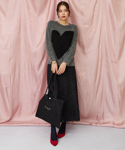 51-5663【ARTLOVE】アルパカブレンド♡JQニット