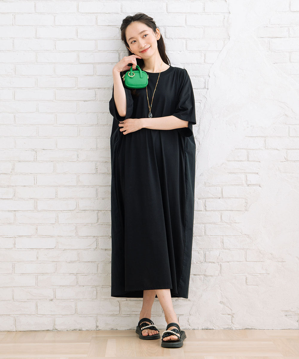 LIYOCA [30th]布帛ドッキングワンピース