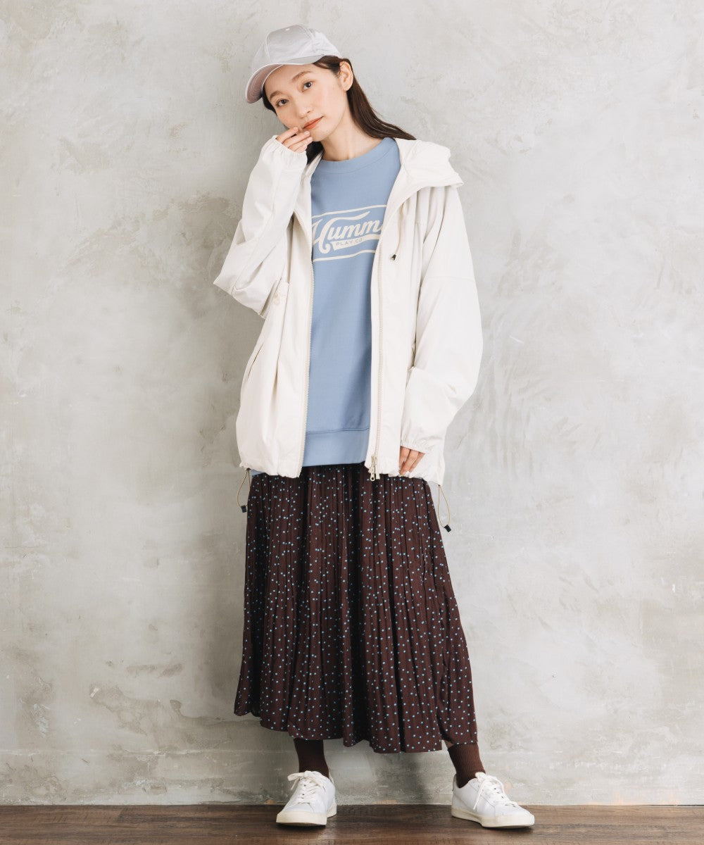 【Web限定】 hummel 【撥水】フルジップフーディブルゾン