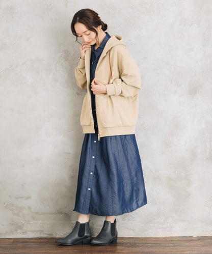 【Web限定】 hummel 【吸汗速乾】【UVカット】スウェットフルジップフーディ
