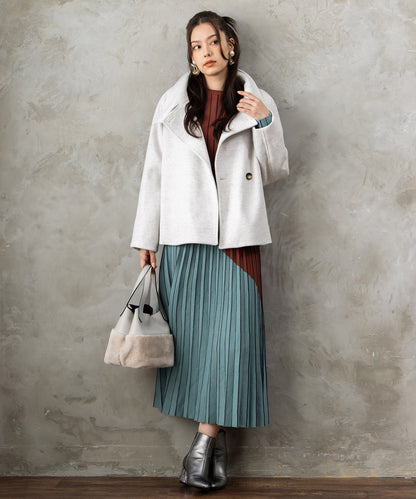 【JETSET SOLO PLUS】ライトジャージーメルトンコート