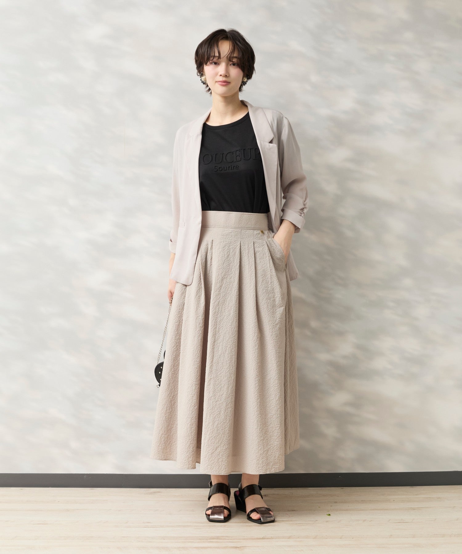 【100枚限定再入荷】【JETSET SOLO PLUS】NANOtex®トッパージャケット