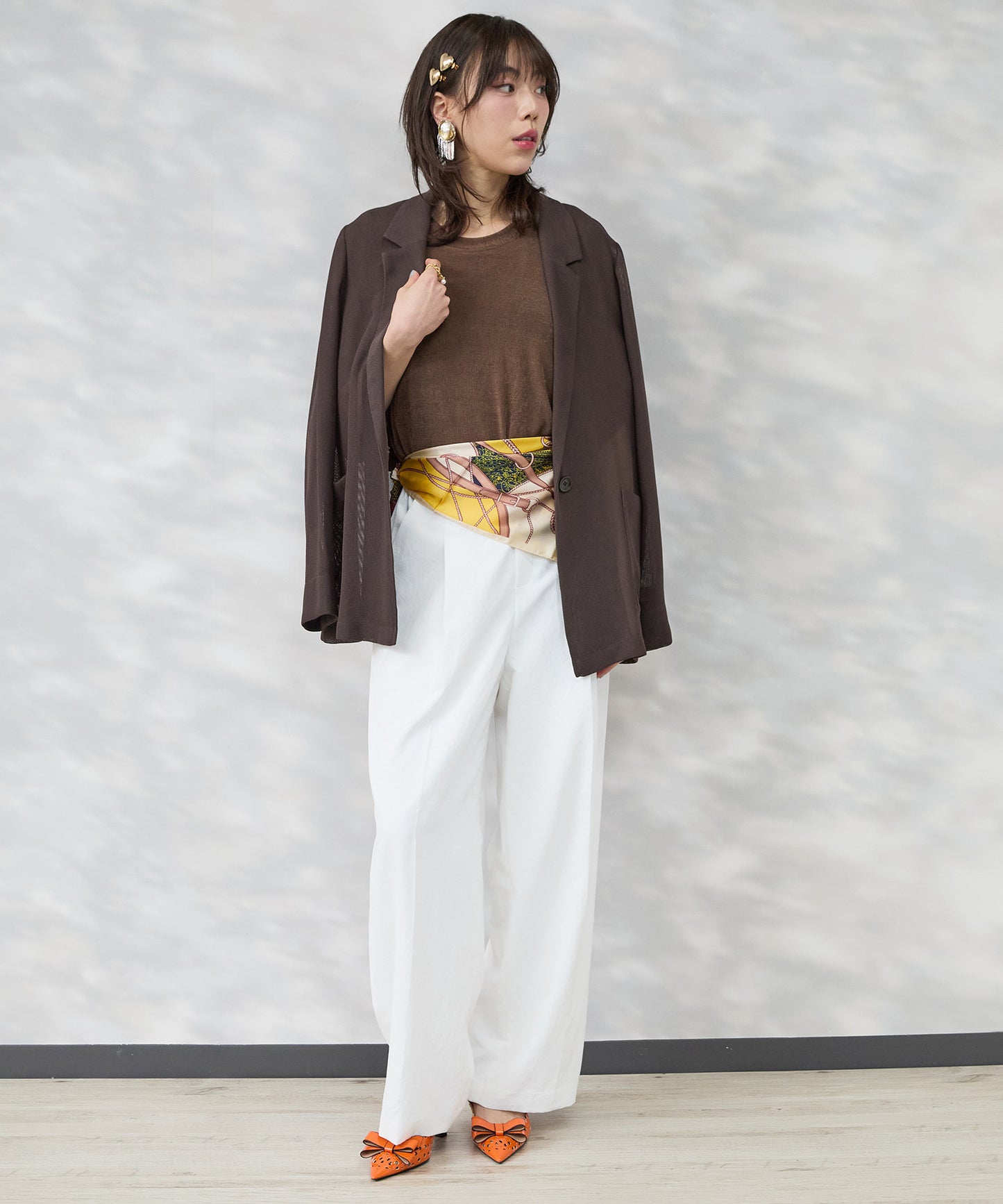 12-1908　【JETSET SOLO PLUS】NEWシェルタリングタックパンツ