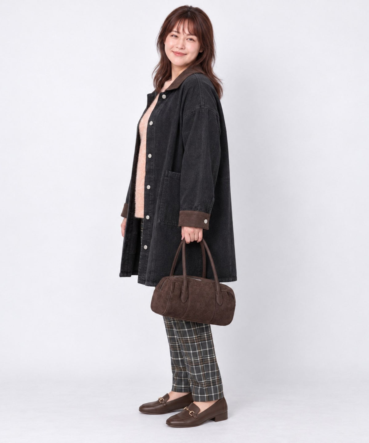 【sabstreet bis】【web限定】 コーデュロイカラーデニムコート【先行予約】