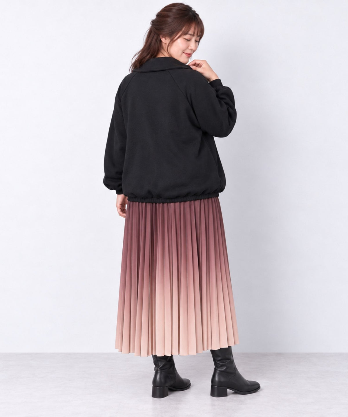 【sabstreet bis】【web限定】 ハーフジッププルオーバー【先行予約】