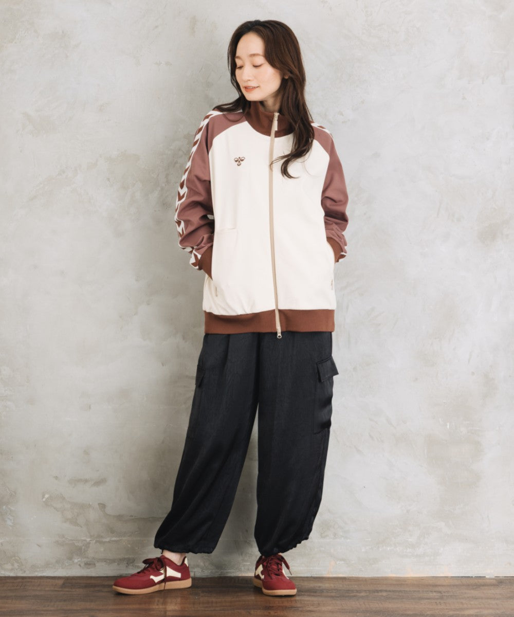 【Web限定】 hummel 【吸汗速乾】テープライントラックジャケット