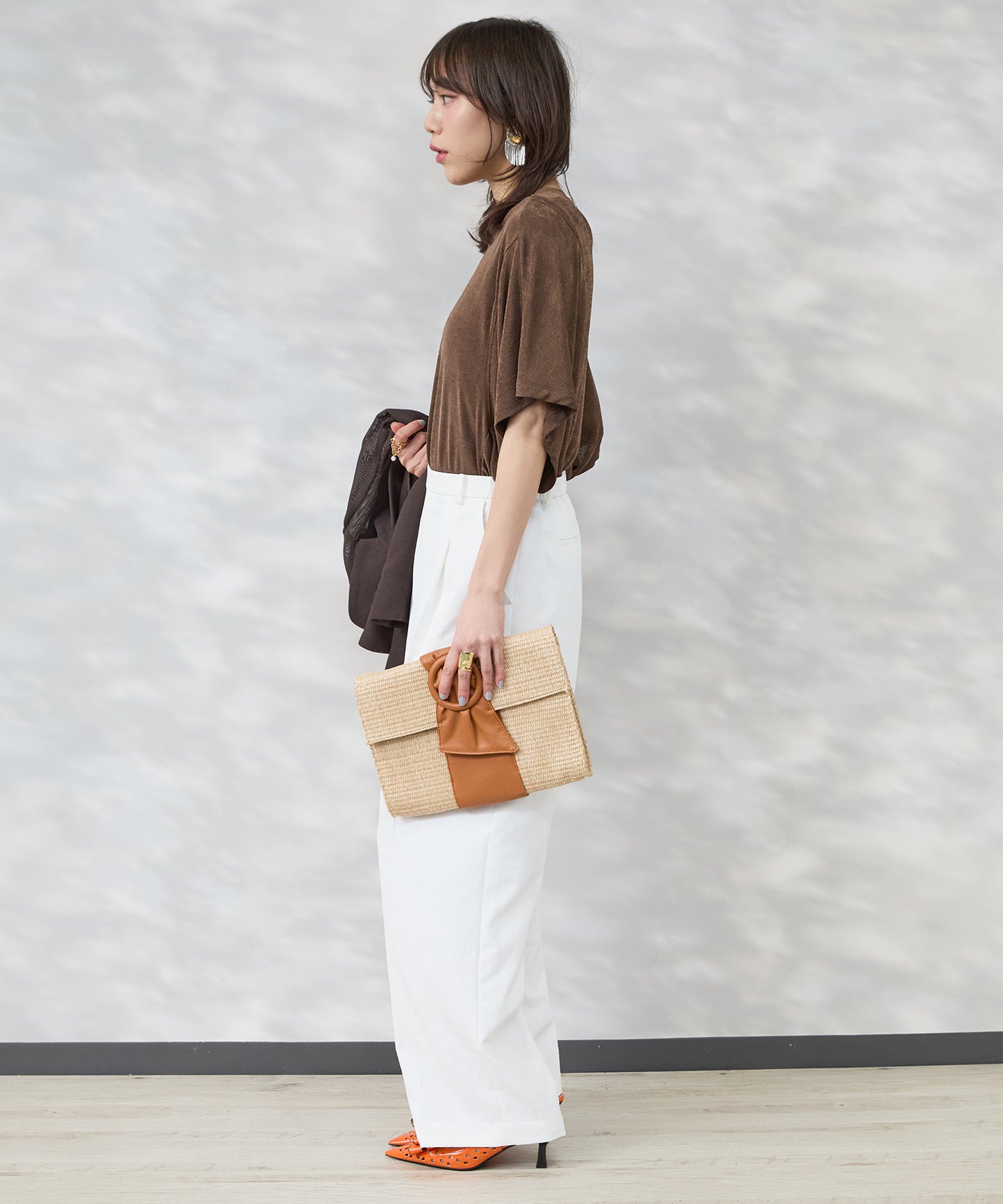 12-1908　【JETSET SOLO PLUS】NEWシェルタリングタックパンツ