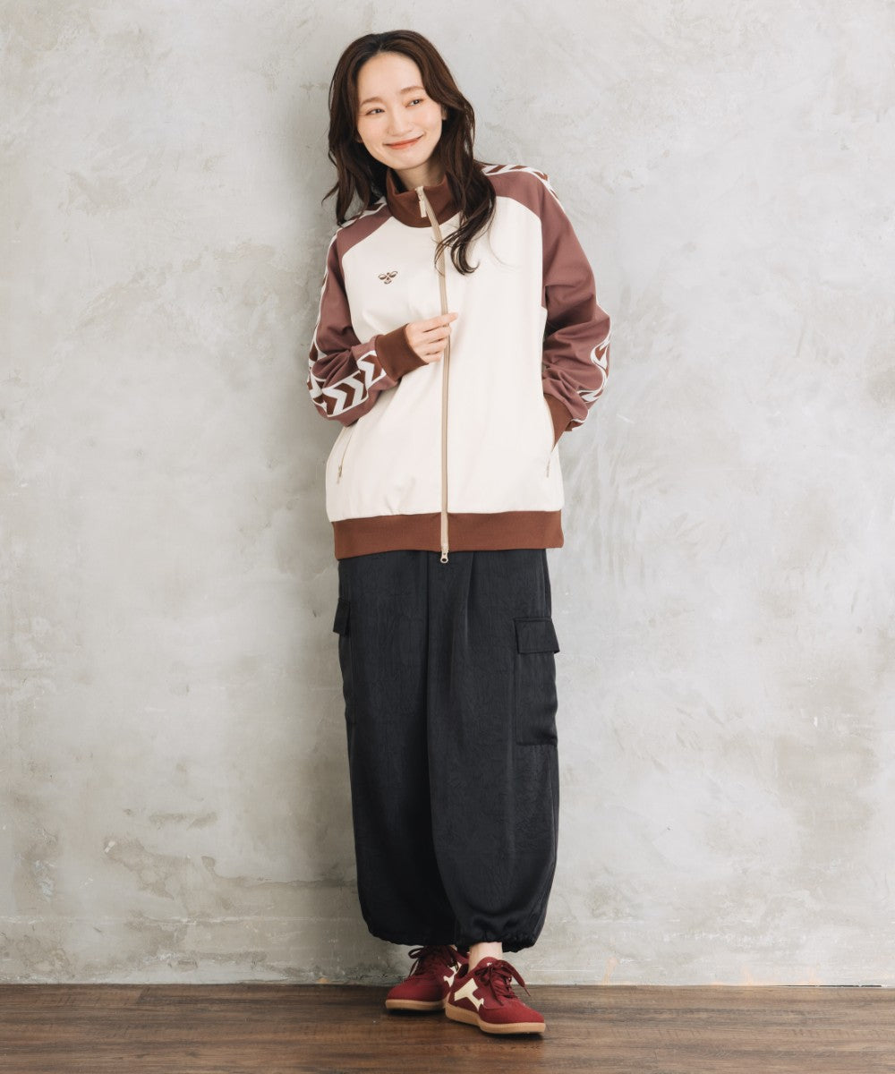 【Web限定】 hummel 【吸汗速乾】テープライントラックジャケット