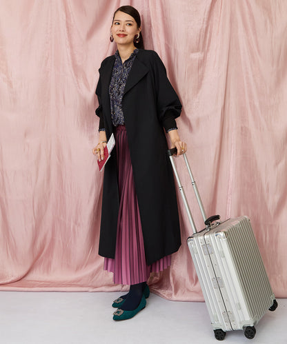 01-5917【ARTLOVE】ペイズリーピンタックブラウス