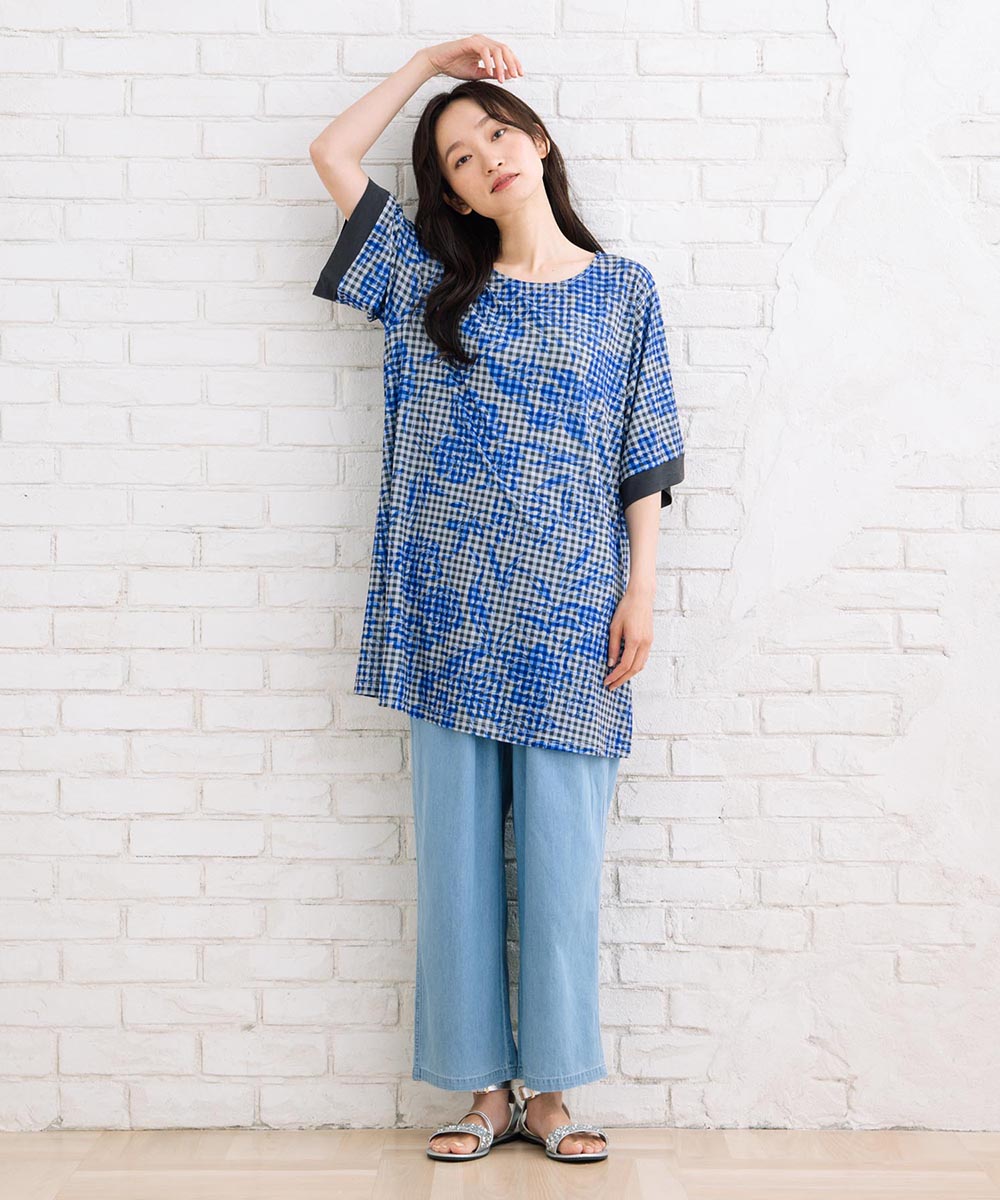 21号(6L～) [30th]エスパンディアソートプリントチュニック