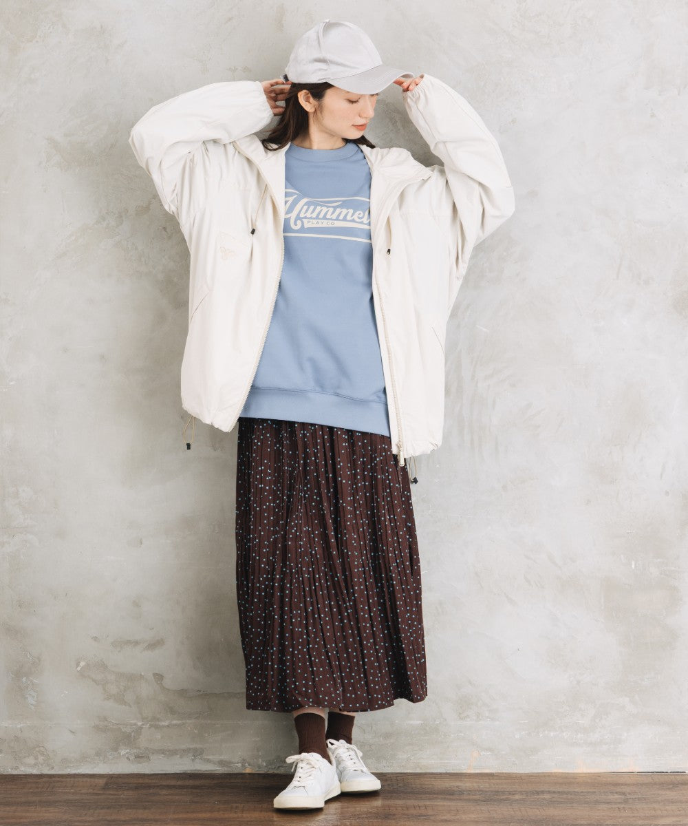 【Web限定】 hummel 【撥水】フルジップフーディブルゾン