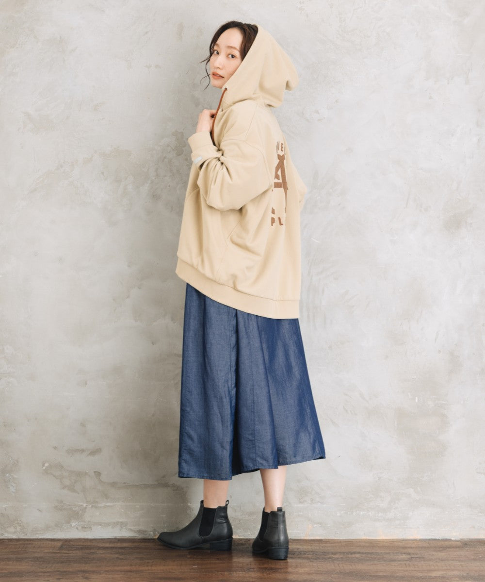 【Web限定】 hummel 【吸汗速乾】【UVカット】スウェットフルジップフーディ