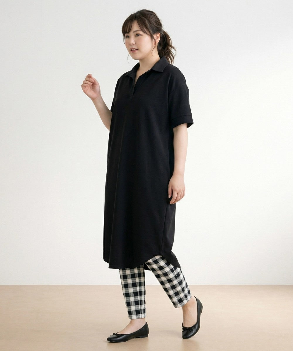 【sabstreet bis】【web限定】 【COOL・UV・防シワ】ライトジョーゼットワンピース