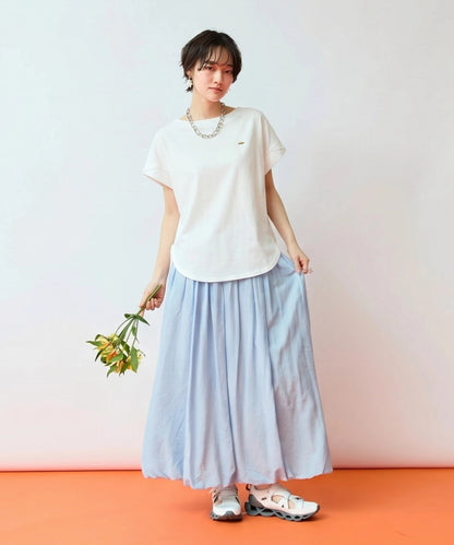 【JETSET SOLO PLUS】MVS天竺遮熱冷感コクーンTシャツ