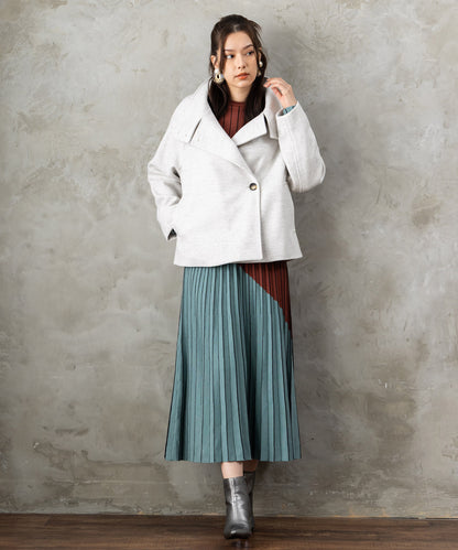 【JETSET SOLO PLUS】ライトジャージーメルトンコート