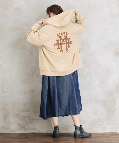 【Web限定】 hummel 【吸汗速乾】【UVカット】スウェットフルジップフーディ