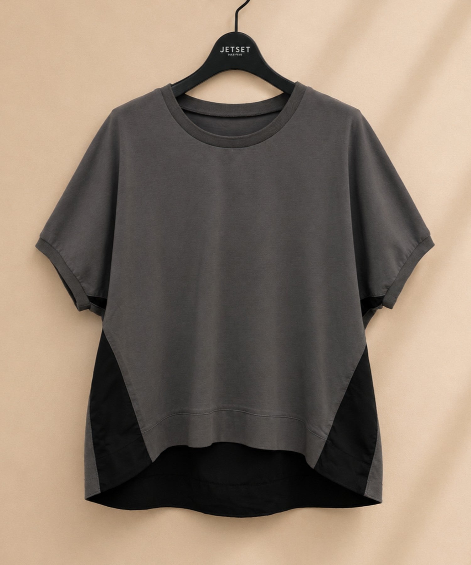 【FONT LAB】バイカラーデザインTシャツ