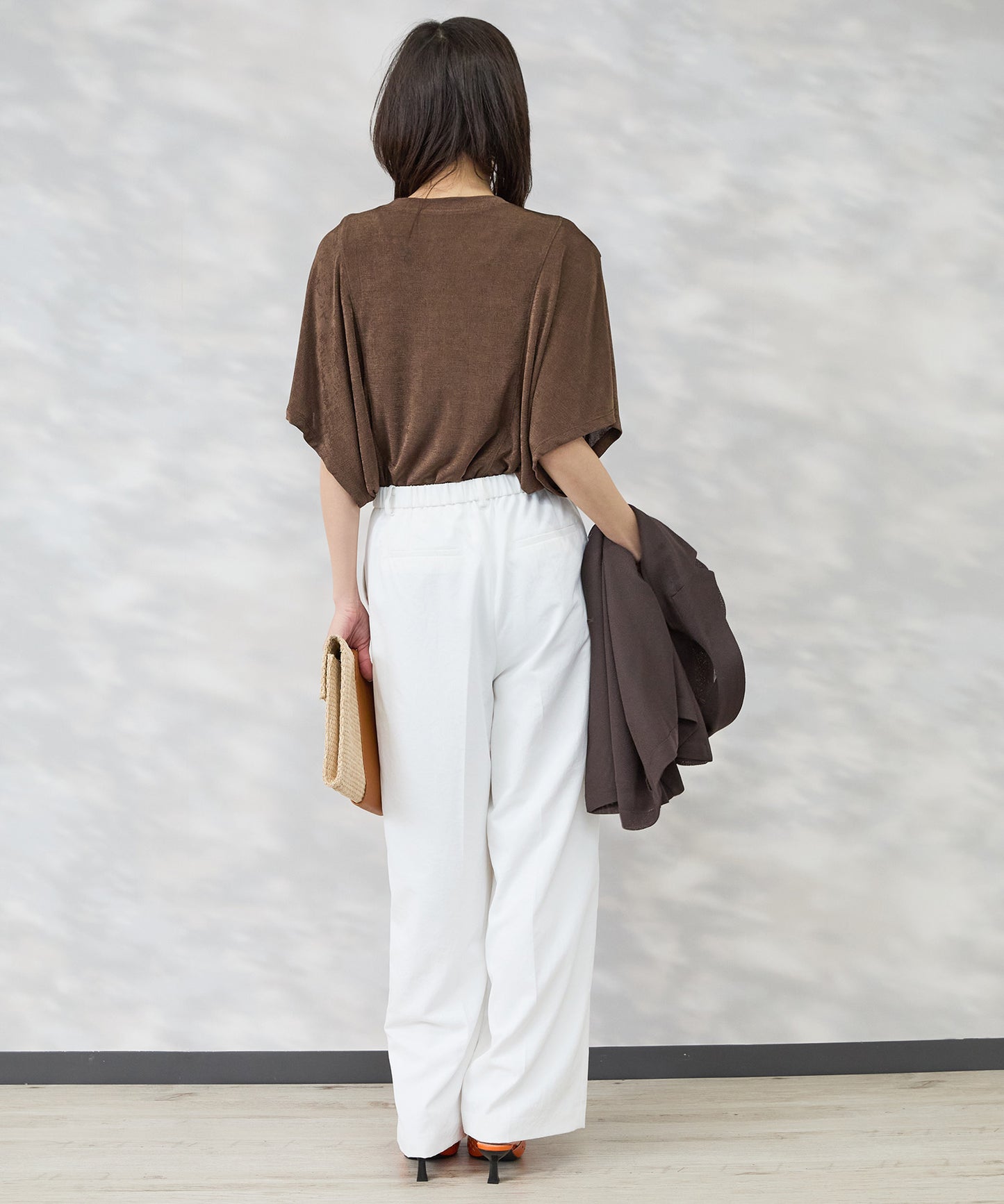 12-1908　【JETSET SOLO PLUS】NEWシェルタリングタックパンツ