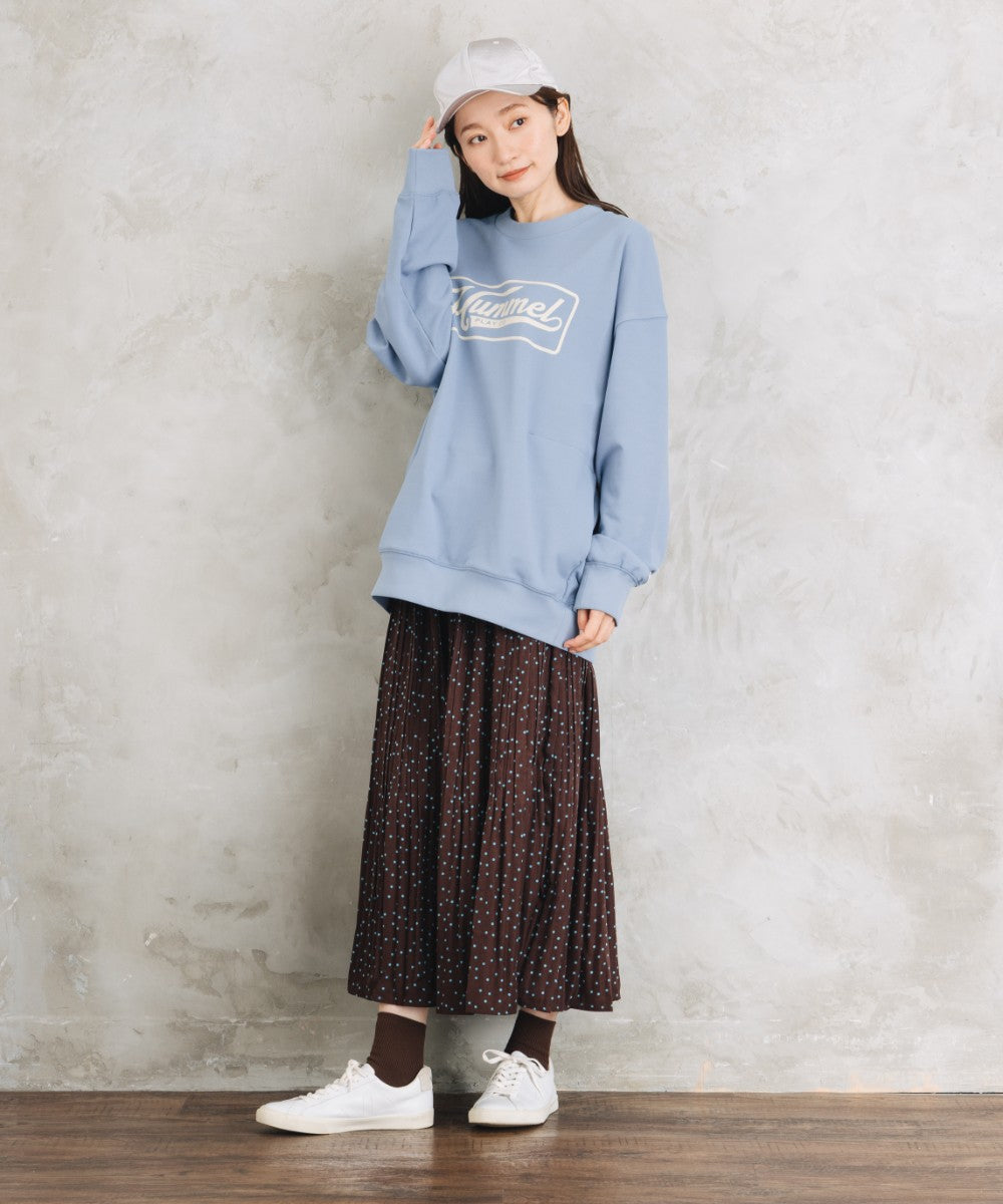 【Web限定】 hummel 【吸汗速乾】【UVカット】ロゴスウェットプルオーバー
